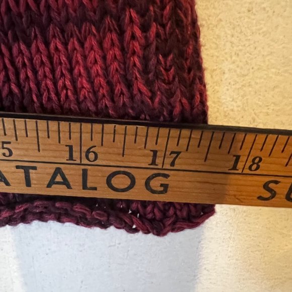 Axcess Liz Claiborne Knit Sweater Ombre Long Sleeve Stretch Multicolor - Picture 8 of 10